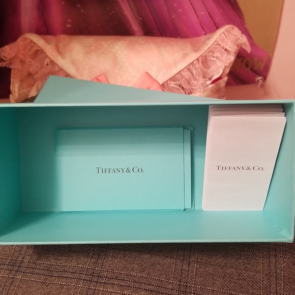 Authentic Tiffany & Co Eyeglass/Sunglass box. - Picture 2 of 4